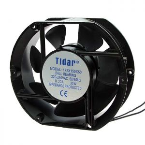Вентилятор RQA 172x150x50HBL 220VAC купить по цене от 1232.84 руб. из наличия.