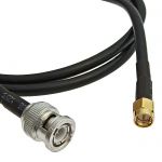 Разъем BNC-P/SMA-P RG58 100cm