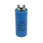 Конденсатор CD60 100uF 300V