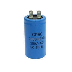 Конденсатор CD60   300uF 300V купить по цене от 340.96 руб. из наличия.