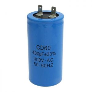 Конденсатор CD60 400uF 300V купить по цене от 337.81 руб. из наличия.
