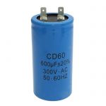 Конденсатор CD60   600uF 300V