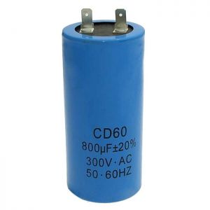 Конденсатор CD60   800uF 300V купить по цене от 577.7 руб. из наличия.