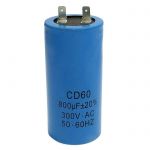 Конденсатор CD60 800uF 300V