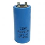 Конденсатор CD60   800uF 300V