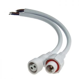 Разъем 2pin WP L=40 D=19mm 2*0.5mm2 купить по цене от 87.83 руб. из наличия.