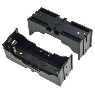   Battery Holder for Li-ion 1X26650