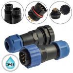 Разъем герметичный SZC21 7P-F-M