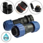 Разъем герметичный SZC21 9P-F-M