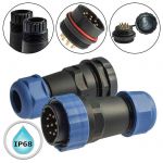 Разъем герметичный SZC28 9P-F-M