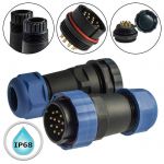 Разъем герметичный SZC28 12P-F-M