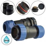 Разъем герметичный SZC28 22P-F-M