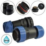 Разъем герметичный SZC28 24P-F-M