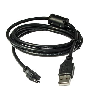 Компьютерный шнур MicroUSB M USB-A M 1.8m F