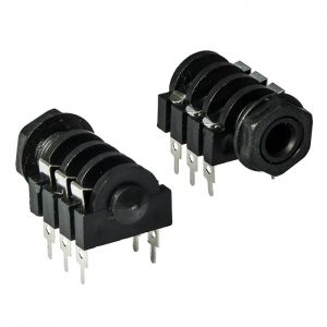 Аудио разъем SZC-0085 stereo 6.3 mm купить по цене от 20.55 руб. из наличия.
