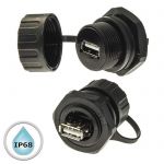 Разъем герметичный M25USBZ0-2.0G