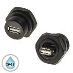 Разъем герметичный M25USBZ0-2.0