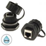Разъем герметичный RJ45M25Z0-6BG