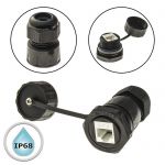 Разъем герметичный RJ45M25Z1-6AG1