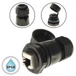 Разъем герметичный RJ45M25Z1-6BG1 Разъем герметичный RJ45M25Z1-6BG1