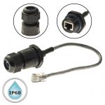 Разъем герметичный RJ45M25L25-5A