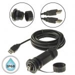 Разъем герметичный M25USBZ1-2.0G-3M