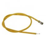 Разъем H 2,54 mm AWG26 0,18m yellow