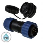 Разъем герметичный SZC21 14P-M-FB