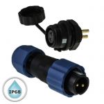 Разъем герметичный SZC13 2P-M-FB