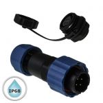 Разъем герметичный SZC16 4P-M-FB