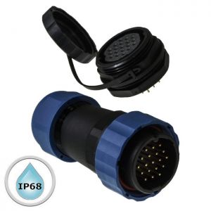 SZC28 19P-M-FB (Разъем герметичный) купить по цене от 973.82₽ в компании РУЭЛКОМ/ Характеристики, описание, размеры