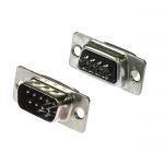 Разъем DB-9M CONNFLY Разъем DB-9M CONNFLY