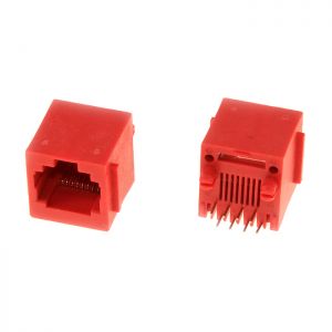 Разъем TJ3-8P8C red купить по цене от 22.84 руб. из наличия.