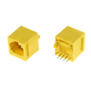 Разъем TJ3-8P8C yellow купить по цене от 22.84 руб. из наличия.