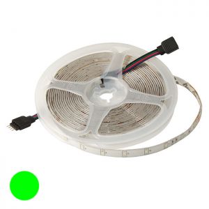 Светодиодная лента 2835 300LED IP65 12V GREEN купить по цене от 62.77 руб. из наличия.