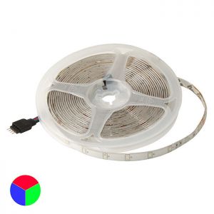 Светодиодная лента 2835 300LED IP65 12V RGB купить по цене от 74.18 руб. из наличия.