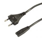 Сетевой шнур ШВВП-АП S52C7 2х0.75 1.8м(ч)