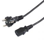 Сетевой шнур ПВС-АП S22DC13 3х0.75 1.8м(ч)