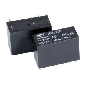 Реле HK14FD-DC24V-SHG HKE купить по цене от 182.55 руб. из наличия.