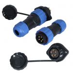 Разъем герметичный SZC21 5P-M-FE