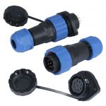 Разъем герметичный SZC21 9P-M-FE