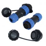 Разъем герметичный SZC21 12P-M-FE
