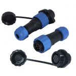 Разъем герметичный SZC16 7P-M-FE