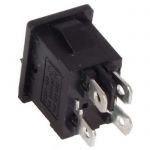 Переключатель MRS-201(A) on-off черный