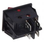 Переключатель IRS-201-6C on-off красный