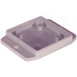 Корпус для РЭА NUB505027WH (50x50.4x27)