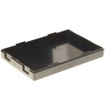 Корпус для РЭА NUB1057020BK (105x70.6x20.5)