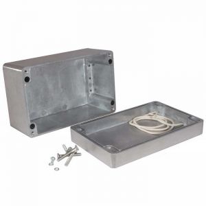 G117 (160х100х81) (Корпус для РЭА) купить по цене от 2068.49 в компании РУЭЛКОМ/ Характеристики, описание, размеры