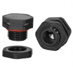 Клапан M16X1.5 PA66 BLACK