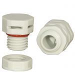 Клапан M12X1.5 PA66 WHITE